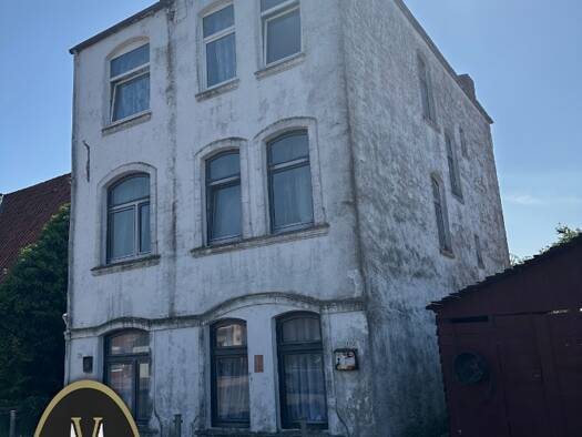 Mehrfamilienhaus zum Kauf 110.000 € 9 Zimmer 211 m² 463 m² Grundstück Borssum/Hilmarsum Emden 26725