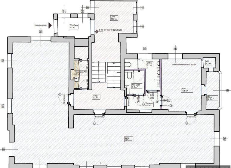Büro zur Miete 1.450 € 2,5 Zimmer 145 m² Bürofläche Kirchberg-Thening 4062