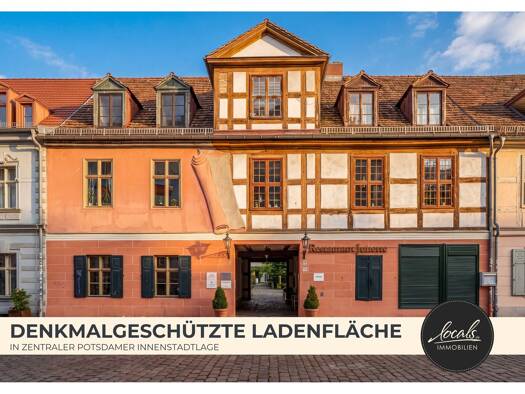 Laden zur Miete 980 € 55,8 m² Verkaufsfläche Nördliche Innenstadt Potsdam 14467