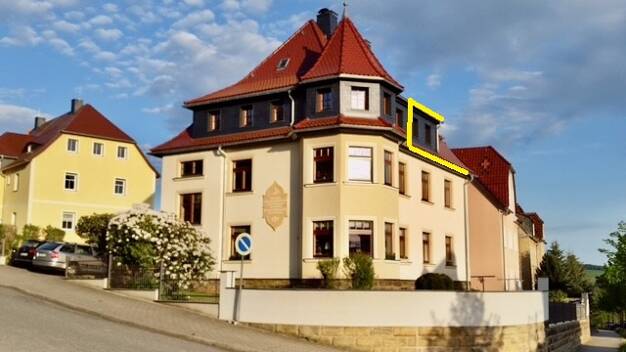 Wohnung zur Miete 380 € 2,5 Zimmer 65 m² Dachgeschoss Stolpen Stolpen 01833