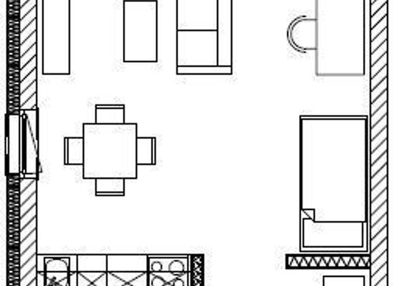 Studio zur Miete 678 € 1 Zimmer 29,9 m² 4. Geschoss frei ab sofort Karl-Siegismund-Str. 2 b/c Reudnitz-Thonberg Leipzig 04317
