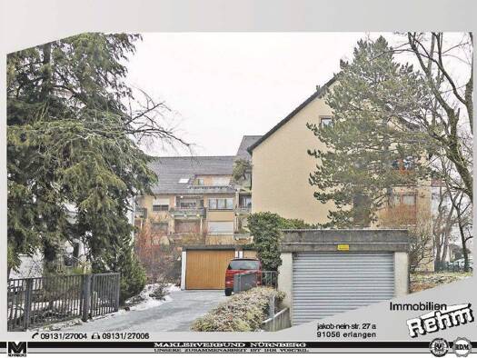 Wohnung zum Kauf 186.000 € 2 Zimmer 45,4 m² frei ab 01.04.2026 Innenstadt Erlangen 91052
