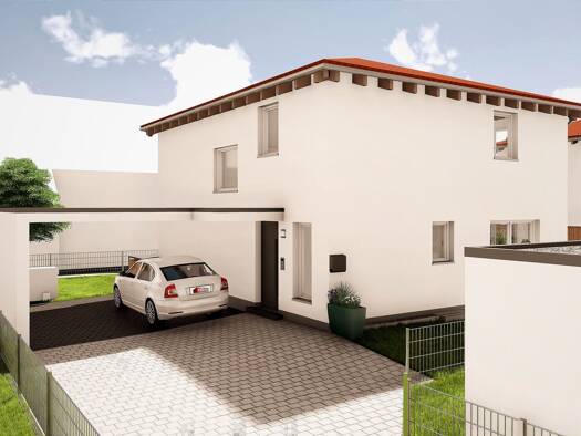 Haus zum Kauf provisionsfrei 4 Zimmer 134 m² 406 m² Grundstück Leeder Fuchstal 86925