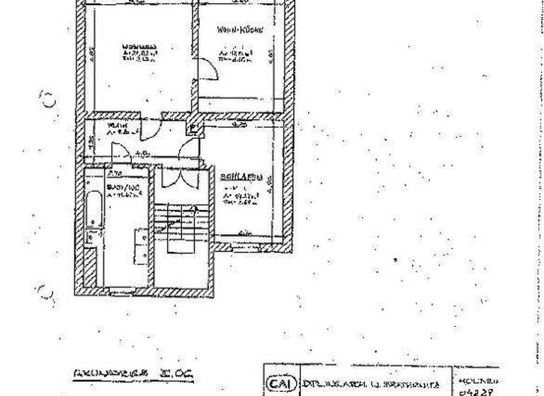 Wohnung zur Miete 430 € 2 Zimmer 71,9 m² 2 Geschosse frei ab sofort Geithain 04643