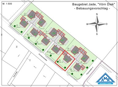 Grundstück zum Kauf 86.745 € 574,5 m² Grundstück Jade 26349