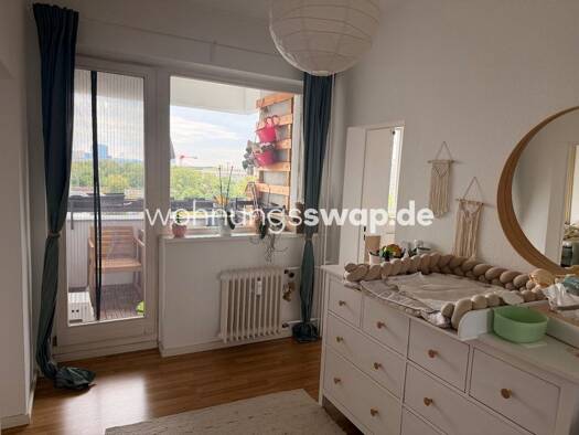 Wohnung zur Miete Tauschwohnung 450 € 3 Zimmer 71 m² 6. Geschoss Moabit Berlin 10557
