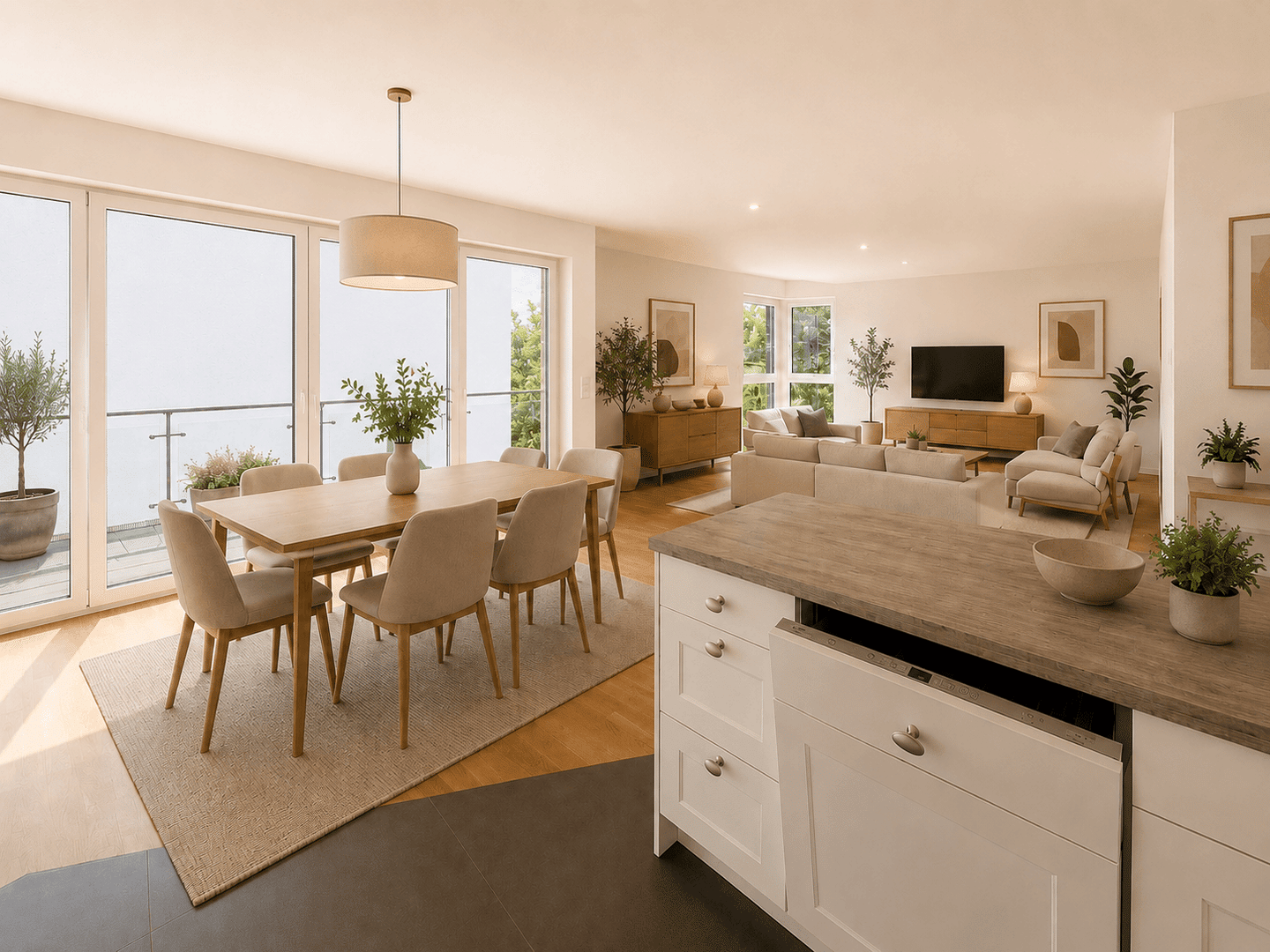 Apartment in Wiesbaden, Südost - Ansicht 3