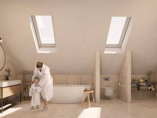 Reihenendhaus zum Kauf - Erstbezug 749.000 € 6 Zimmer 201,3 m² 308,7 m² Grundstück Aich Moosburg / Aich 85368