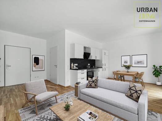 Wohnung zur Miete 1.670 € 3 Zimmer 91,8 m² 3. Geschoss frei ab sofort Colmarer Str. 1A Zuffenhausen Stuttgart 70435