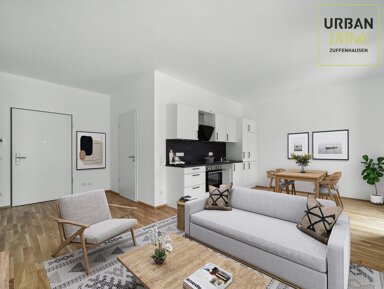 Wohnung zur Miete 1.670 € 3 Zimmer 91,8 m² 3. Geschoss frei ab 01.09.2025 Colmarer Str. 1A Zuffenhausen Stuttgart 70435