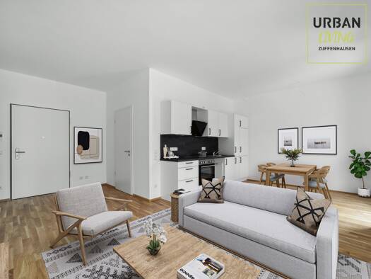 Wohnung zur Miete 1.670 € 3 Zimmer 91,8 m² 3. Geschoss frei ab sofort Colmarer Straße 1 Zuffenhausen Zuffenhausen 70435