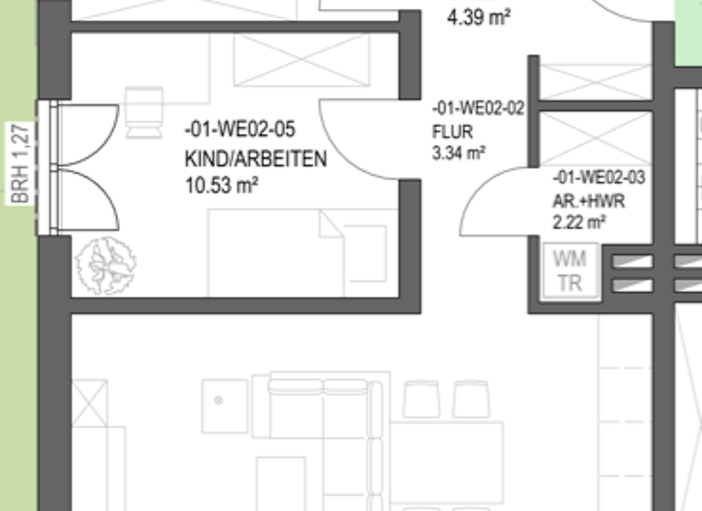 Wohnung zum Kauf - Erstbezug provisionsfrei 262.500 € 3 Zimmer 70 m² Puderbach 56305