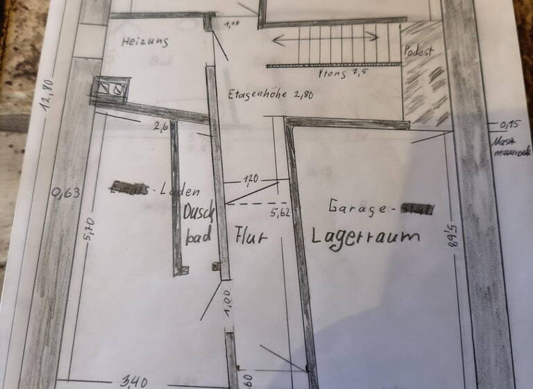 Mehrfamilienhaus zum Kauf provisionsfrei 276.000 € 12 Zimmer 285 m² 25 m² Grundstück Am Markt 59 Lieser 54470