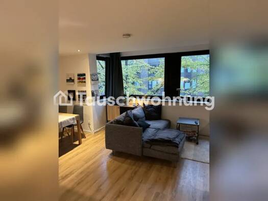 Wohnung zur Miete Tauschwohnung 652 € 1 Zimmer 41,5 m² 2. Geschoss Lindenthal Köln 50931