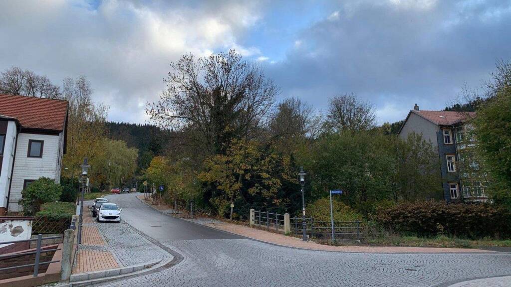 Grundstück zum Kauf provisionsfrei 120.000 € 1.805 m² Grundstück Bachstraße 22 Friedrichroda 99894