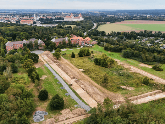 Grundstück zum Kauf 125.000 € 595 m² Grundstück Stollwerckstraße Wurzen Wurzen 04808