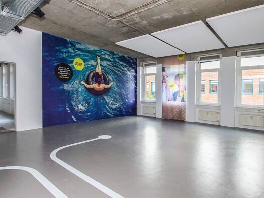 Bürofläche zur Miete provisionsfrei 10,50 € 502,6 m² Bürofläche Hilden 40724