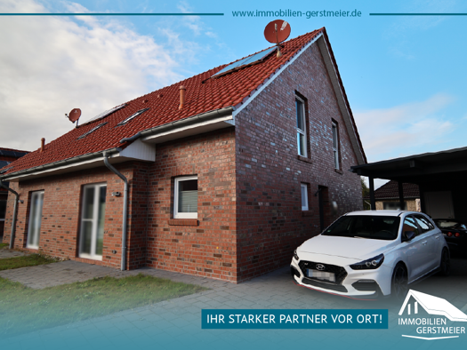 Doppelhaushälfte zur Miete 1.075 € 4 Zimmer 105 m² 250 m² Grundstück frei ab 01.01.2026 Wittmund 26409