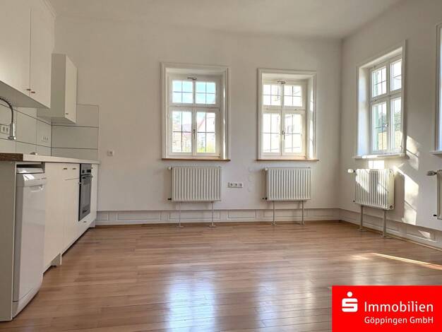 Wohnung zur Miete 590 € 2 Zimmer 48 m² 1. Geschoss frei ab 01.10.2026 Wäschenbeuren 73116