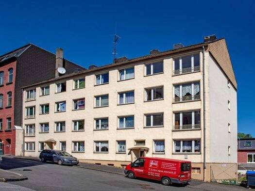 Wohnung zur Miete 469 € 2 Zimmer 53 m² 1. Geschoss Wichlinghauser Schulstraße 26 Barmen Wuppertal 42277