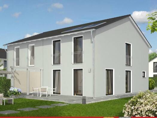 Doppelhaushälfte zum Kauf - Erstbezug 455.730 € 5 Zimmer 145 m² 275 m² Grundstück Schornsheim 55288