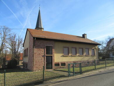 Büro-/Praxisfläche zur Miete provisionsfrei Hauptstraße 18a Ottersheim 67308