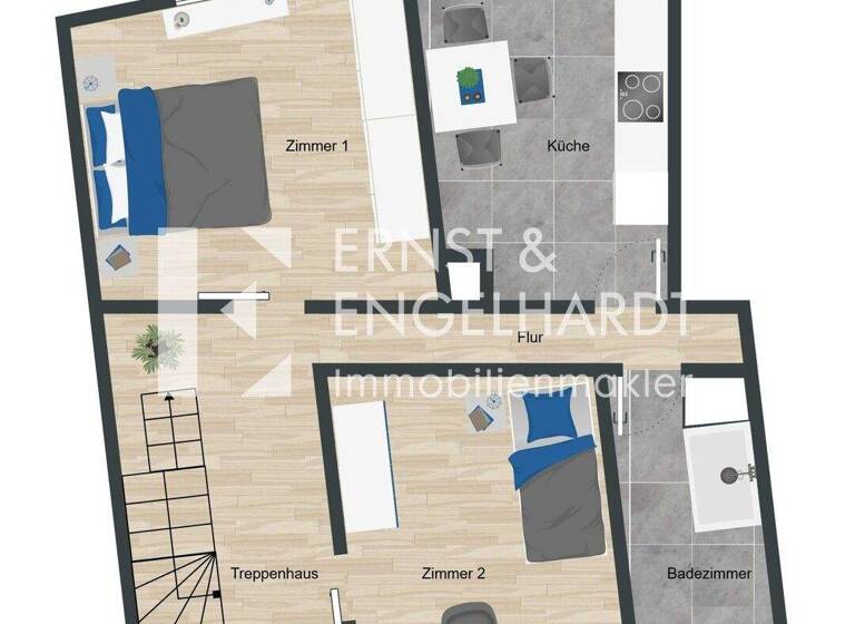 Maisonette zum Kauf 149.000 € 3,5 Zimmer 73 m² Randersacker 97236