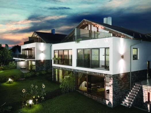 Doppelhaushälfte zum Kauf - Erstbezug 1.390.000 € 4,5 Zimmer 135 m² 210 m² Grundstück Breitbrunn Herrsching am Ammersee 82211