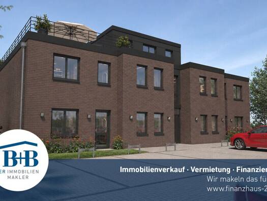 Penthouse zum Kauf - Erstbezug 507.915 € 3 Zimmer 112,9 m² Vechta Vechta 49377