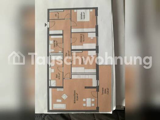 Wohnung zur Miete Tauschwohnung 1.200 € 4 Zimmer 116 m² Pieschen-Nord/Trachenberge Dresden 01127