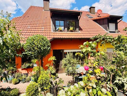 Doppelhaushälfte zum Kauf 650.000 € 6 Zimmer 140 m² 425 m² Grundstück Deutenbach Stein 90547