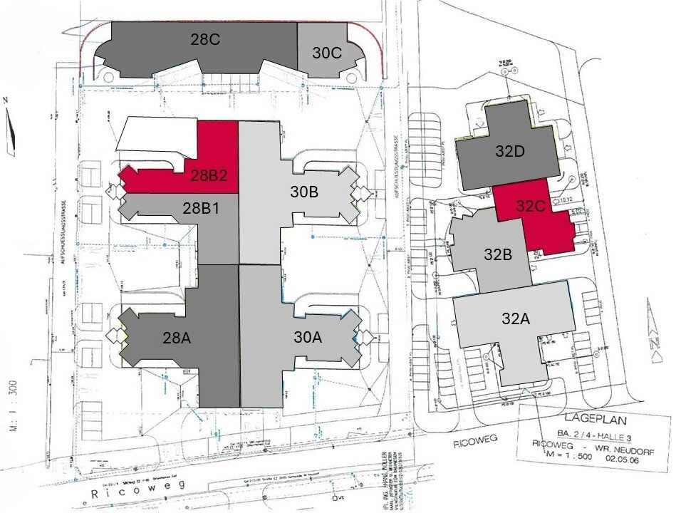 Lagerhalle zur Miete 9,50 € 200 m²<br/>Lagerfläche Wiener Neudorf 2351