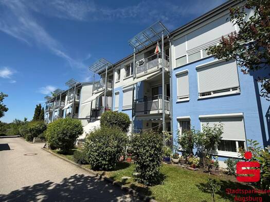 Wohnung zum Kauf 199.000 € 2 Zimmer 41,3 m² 2. Geschoss Kissing 86438