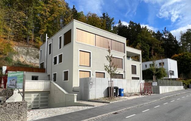 Penthouse zum Kauf - Neubau provisionsfrei 665.000 € 4,5 Zimmer 108 m² 3. Geschoss frei ab sofort Schönbrunn Landshut 84036