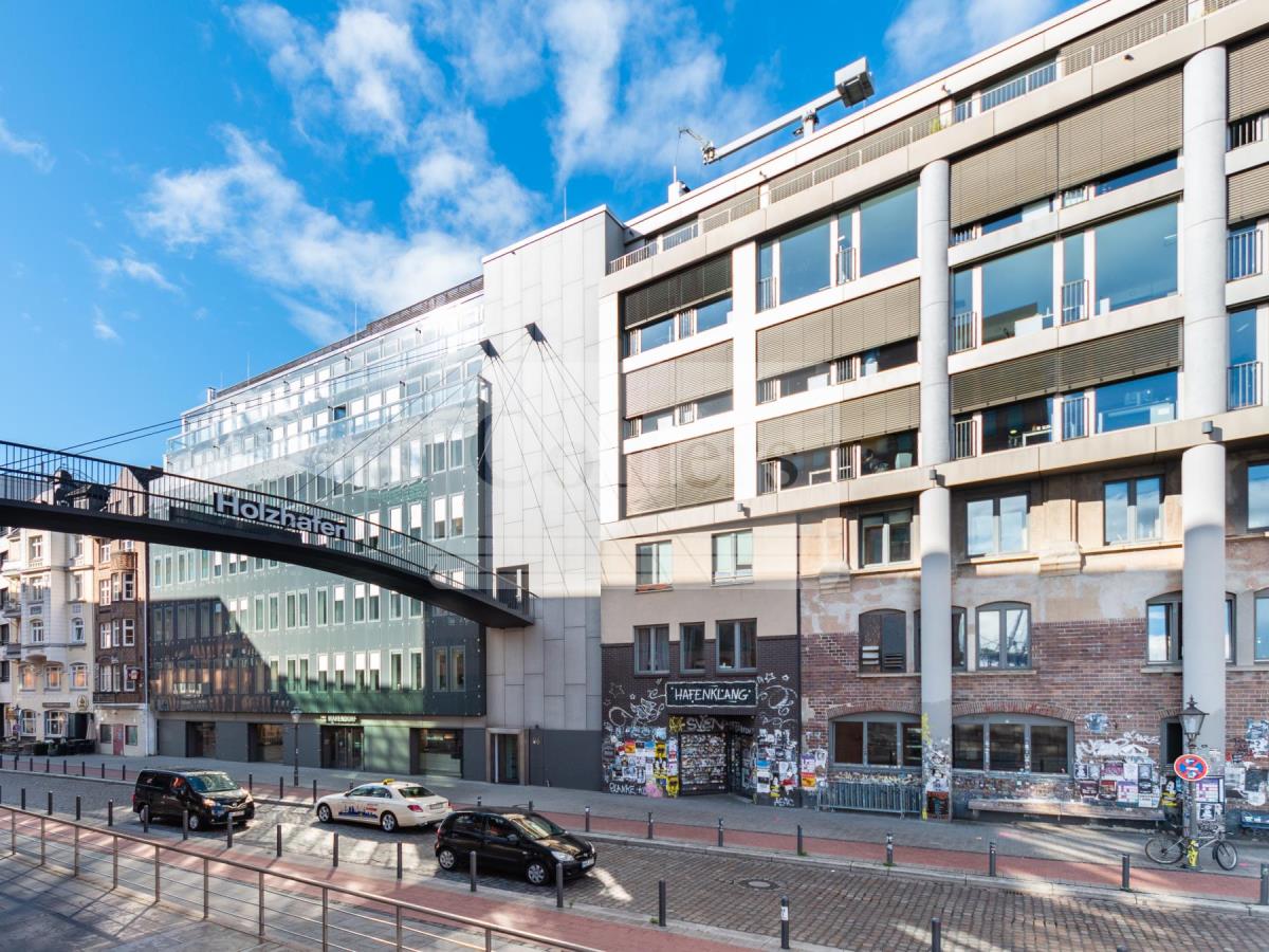 Bürogebäude zur Miete 23 € 322,5 m²<br/>Bürofläche ab 322,5 m²<br/>Teilbarkeit Altona - Altstadt Hamburg 22767