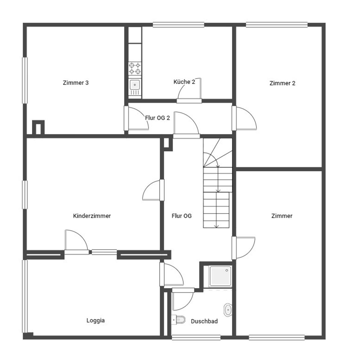 Immobilie zum Kauf als Kapitalanlage geeignet 199.000 € 7 Zimmer 188 m²<br/>Fläche 2.636,3 m²<br/>Grundstück Untergrafenried Waldmünchen 93449