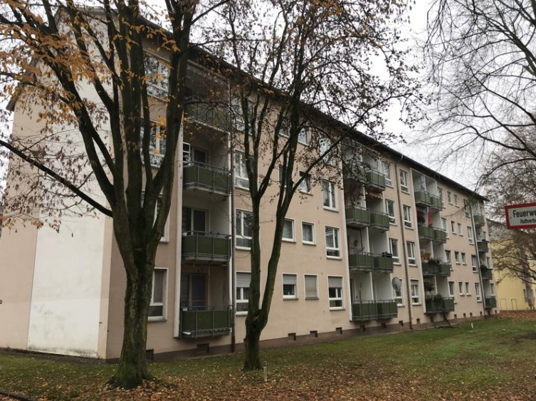 Wohnung zur Miete 475 € 2 Zimmer 53,2 m²<br/>Wohnfläche 3.<br/>Geschoss Lenzenbergstraße 109 Zeilsheim Frankfurt am Main 65931