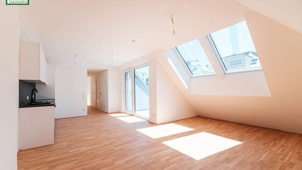 Wohnung zum Kauf - Erstbezug 410.000 € 2 Zimmer 84,5 m² 6. Geschoss Donaufelder Straße 205 Wien 1220