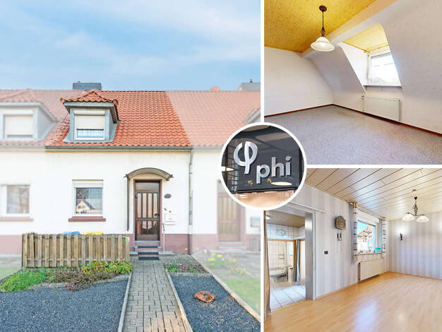 Reihenmittelhaus zum Kauf 179.900 € 3 Zimmer 66 m² 298 m² Grundstück Herzogenrath Herzogenrath 52134