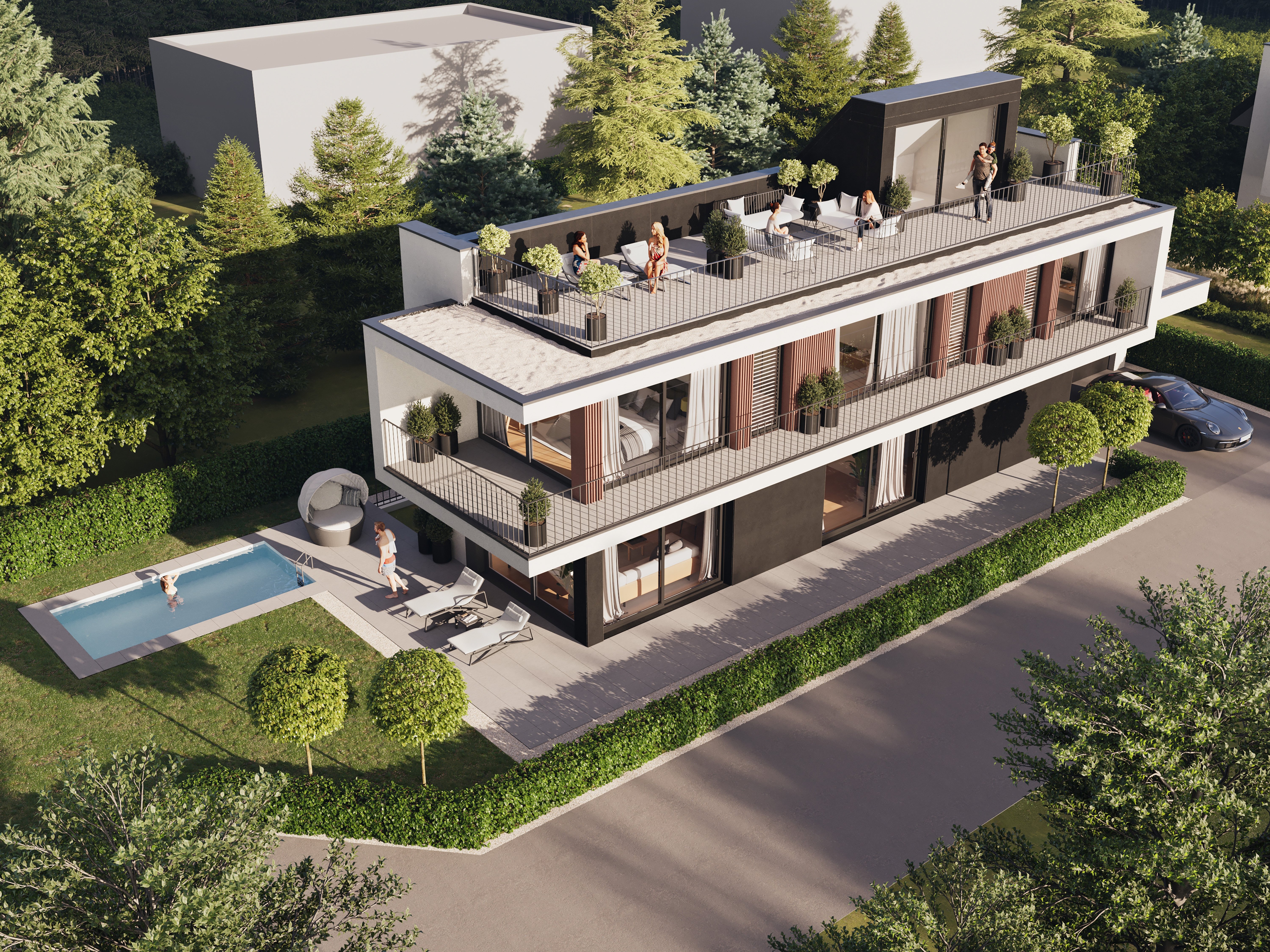 Villa zum Kauf 2.495.000 € 5 Zimmer 212 m²<br/>Wohnfläche 501 m²<br/>Grundstück Leopoldskron Salzburg(Stadt) 5020