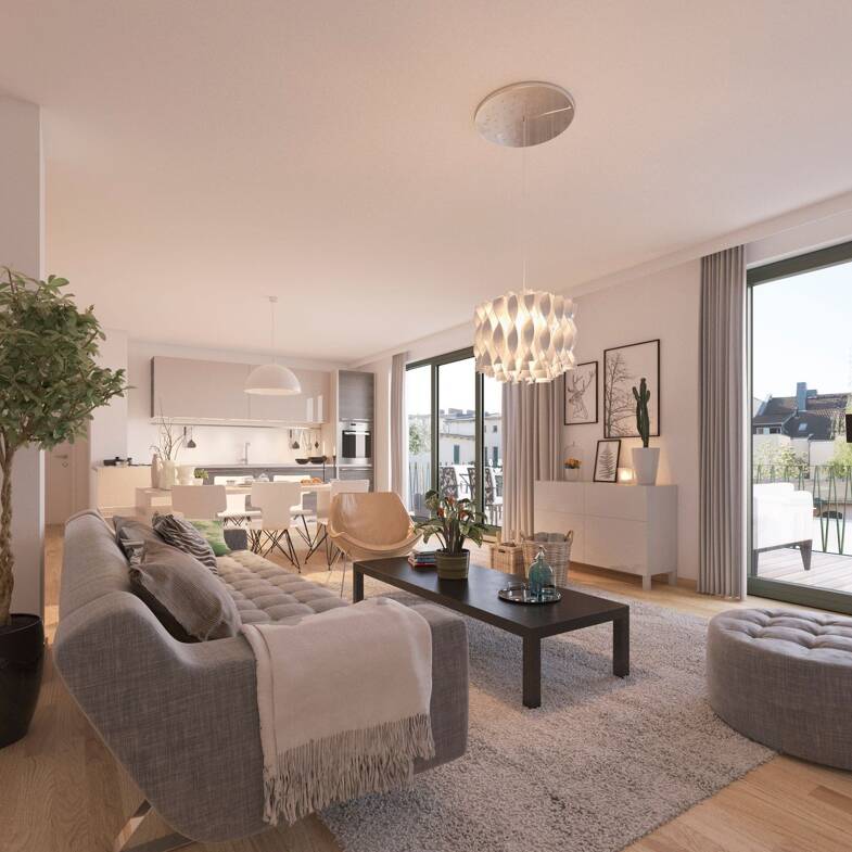 Terrassenwohnung zur Miete 1.908 € 4 Zimmer 127,2 m² Dachgeschoss, 5. Geschoss frei ab 01.12.2025 Jacobstraße 14 Südliche Innenstadt Halle (Saale) 06110