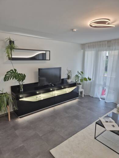 Wohnung zur Miete 1.200 € 2 Zimmer 58,5 m² Geschoss EG/4 Bad Godesberg Bonn 53177