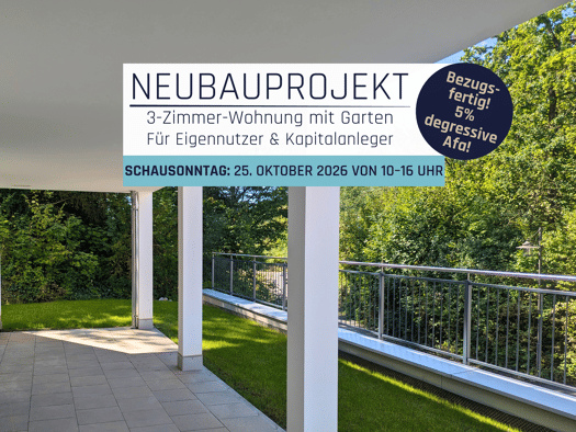 Wohnung zum Kauf - Erstbezug provisionsfrei 565.000 € 3 Zimmer 101,8 m² Mitterfels Mitterfels 94360