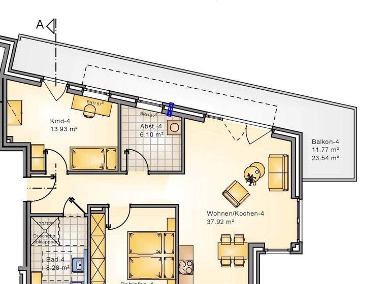 Wohnung zum Kauf 469.000 € 3 Zimmer 91,7 m² Eversten Oldenburg (Oldenburg) / Eversten 26131