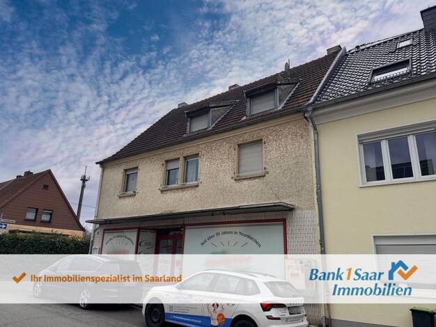 Mehrfamilienhaus zum Kauf 198.000 € 12 Zimmer 160,5 m² 311 m² Grundstück Innenstadt Neunkirchen 66538