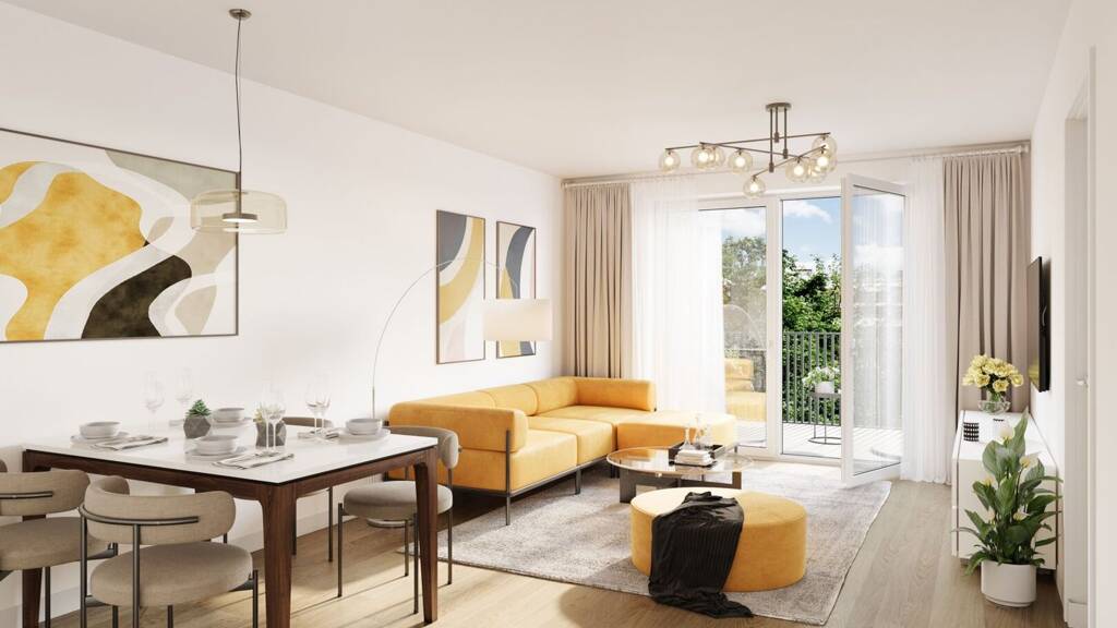 Wohnung zum Kauf - Erstbezug 392.000 € 3 Zimmer 64,1 m² 4. Geschoss Roseggergasse 2-8 Wien 1160