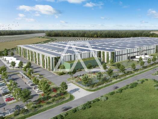 Halle/Industriefläche zur Miete - Erstbezug provisionsfrei 5,20 € 94.090 m² Lagerfläche teilbar ab 20.799 m² Duben Luckau 15926