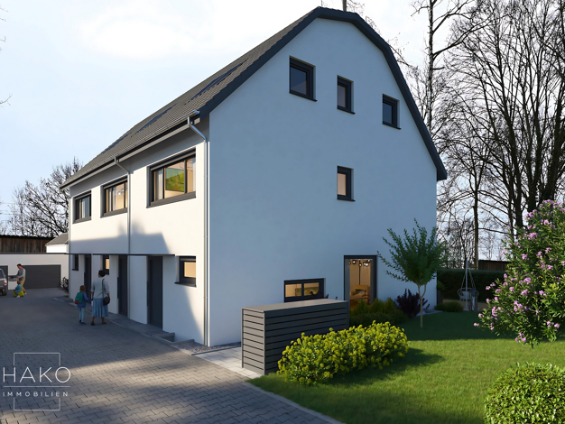 Reihenendhaus zum Kauf - Erstbezug provisionsfrei 945.000 € 5 Zimmer 112 m² 149 m² Grundstück frei ab 01.04.2027 Frühlingstraße 14a Baldham Vaterstetten 85598