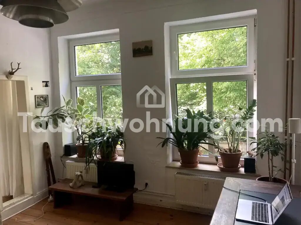 Wohnung zur Miete Tauschwohnung 454 € 2 Zimmer 49 m²<br/>Wohnfläche 1.<br/>Geschoss St.Pauli Hamburg 20359