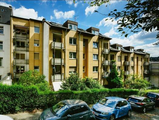 Wohnung zur Miete 500 € 2 Zimmer 61,5 m² 1. Geschoss Zur Scheuren 5 Barmen Wuppertal 42275